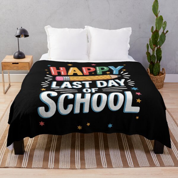 Item preview, Happy Last Day Of School Teacher Student Graduation designed and sold by EllenJast.
