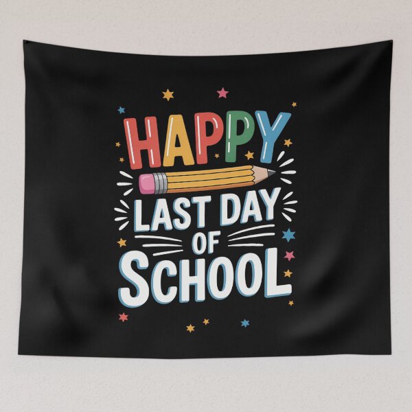 Item preview, Happy Last Day Of School Teacher Student Graduation designed and sold by EllenJast.