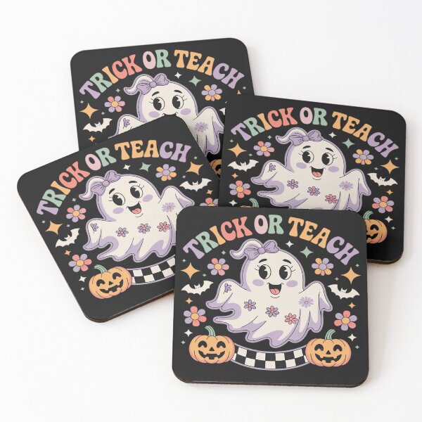 Item preview, Halloween Spooky Teachers Trick Or Teach Students designed and sold by trinfhri.