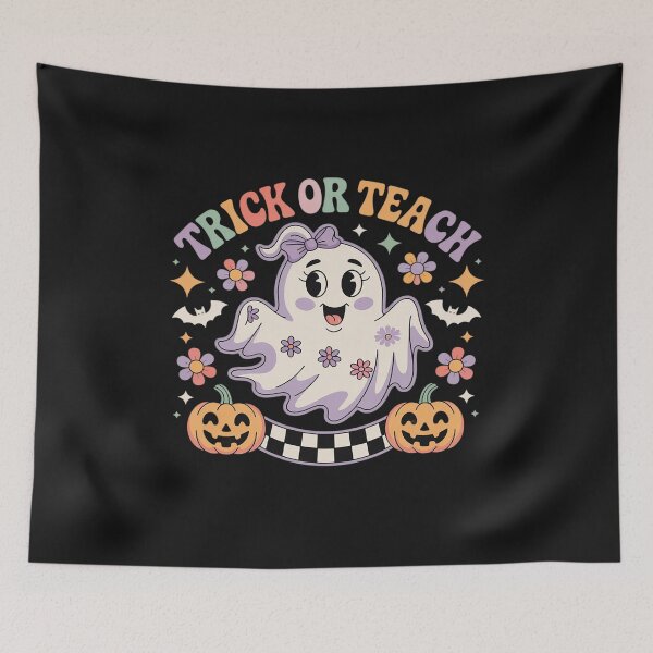 Item preview, Halloween Spooky Teachers Trick Or Teach Students designed and sold by trinfhri.