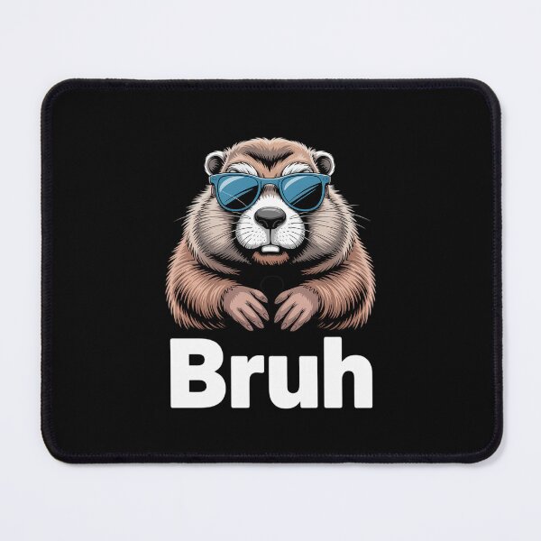 Item preview, Bruh The Groundhog Woodchuck Ground-Hog Day designed and sold by FaithAbbott.