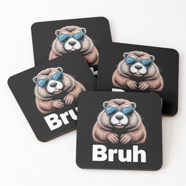 Item preview, Bruh The Groundhog Woodchuck Ground-Hog Day designed and sold by FaithAbbott.