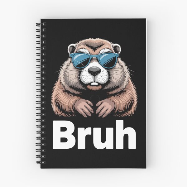 Item preview, Bruh The Groundhog Woodchuck Ground-Hog Day designed and sold by FaithAbbott.