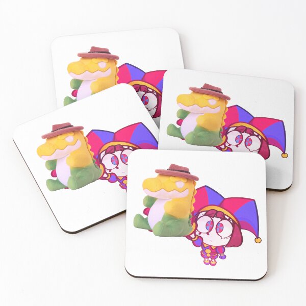 Item preview, Pomni & Gummigoo (The Amazing Digital Circus) designed and sold by Shouko Kou.