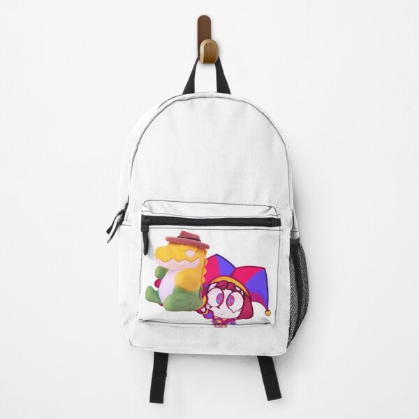 Item preview, Pomni & Gummigoo (The Amazing Digital Circus) designed and sold by Shouko Kou.