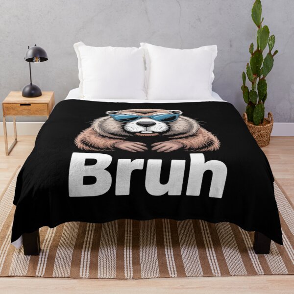 Item preview, Bruh The Groundhog Woodchuck Ground-Hog Day designed and sold by FaithAbbott.