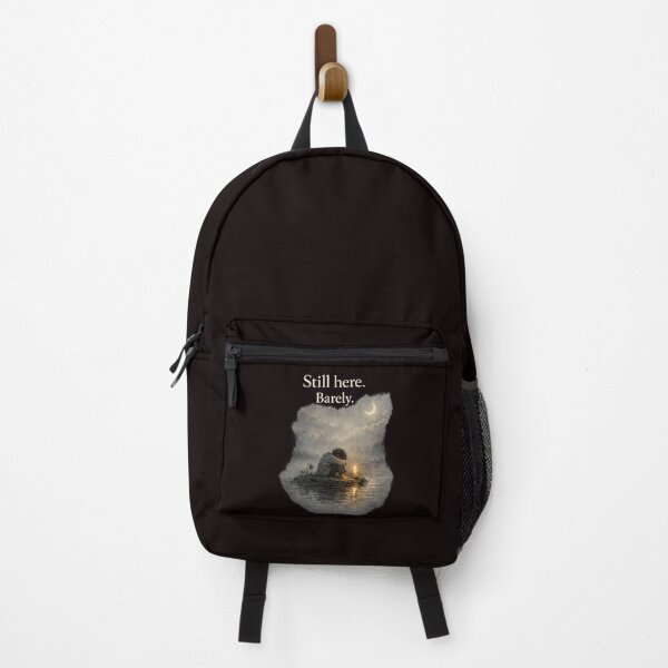 Item preview, Still Here, Barely — Quiet Endurance designed and sold by Tadeusz1.
