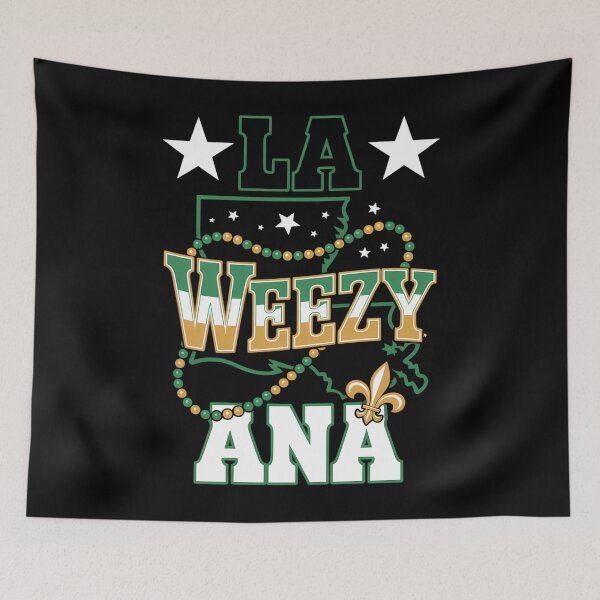 Item preview, La Weezy Ana Mardi Gras designed and sold by EllenJast.
