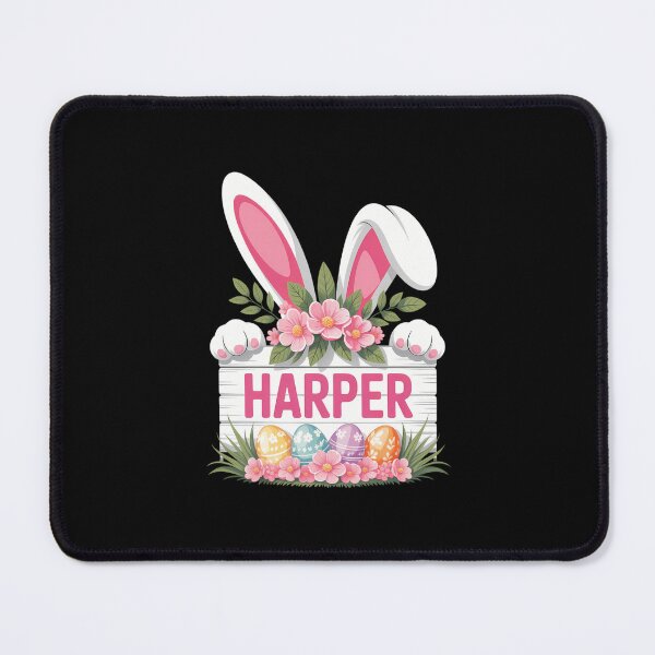Item preview, Harper Bunny Ears & Eggs Happy Easter Day Girls designed and sold by EllenJast.