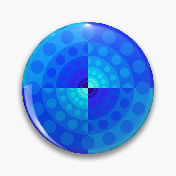Item preview, Asymmetric Design, Blue, Turquoise, Geometric Abstraction, Abstract Art designed and sold by DDJust4U.