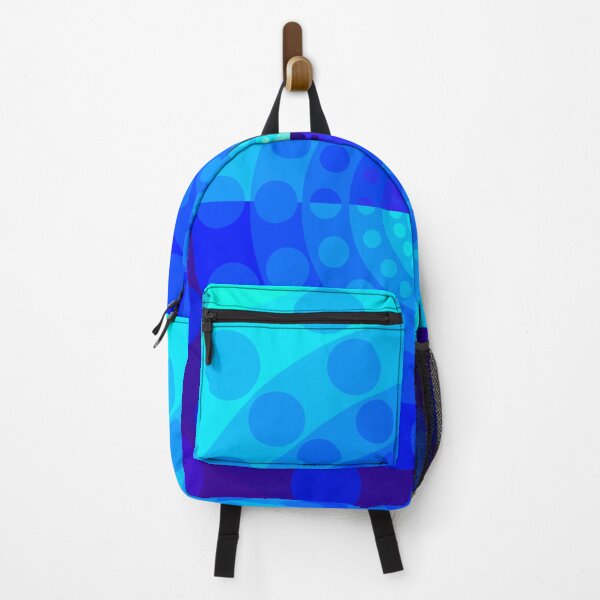 Item preview, Asymmetric Design, Blue, Turquoise, Geometric Abstraction, Abstract Art designed and sold by DDJust4U.