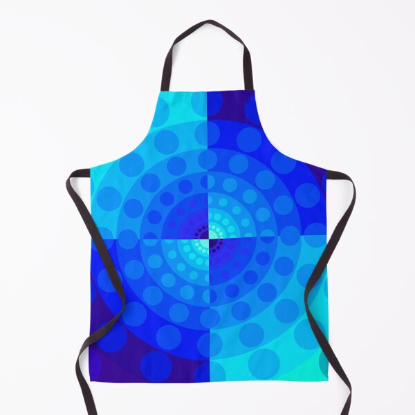 Item preview, Asymmetric Design, Blue, Turquoise, Geometric Abstraction, Abstract Art designed and sold by DDJust4U.
