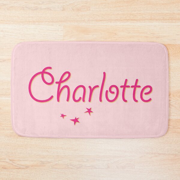 Item preview, My Name is Charlotte designed and sold by CharlottePlaceArt.