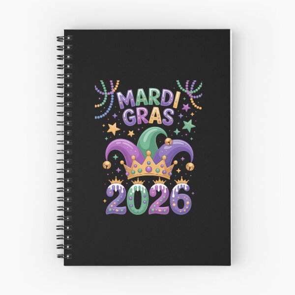 Item preview, Happy Mardi Gras Carnival Mardi Gras 2026 Jester designed and sold by EllenJast.