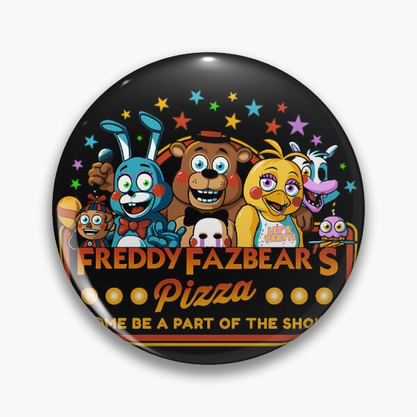 Item preview, Freddy Fazbears Pizzeria Logo Classic T-Shirt designed and sold by DOFREITAG.