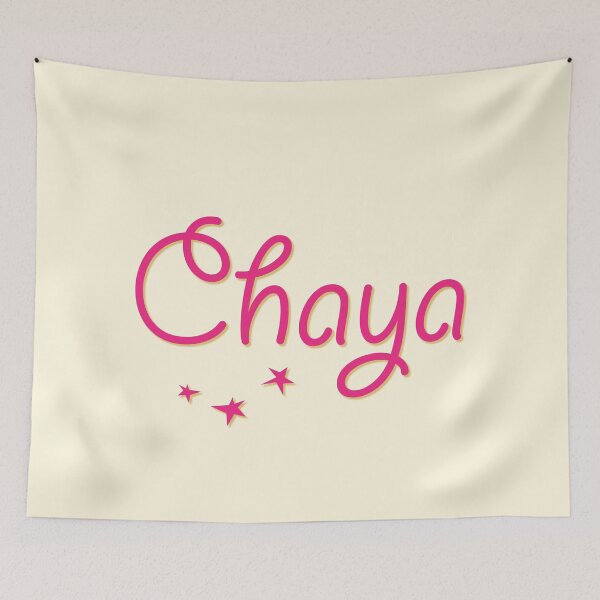 Item preview, My Name is Chaya designed and sold by CharlottePlaceArt.