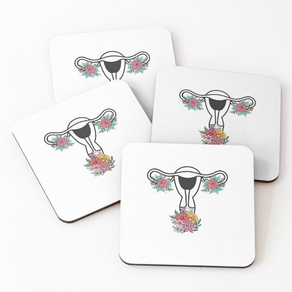 Item preview, Floral Uterus designed and sold by Sophietnagle.