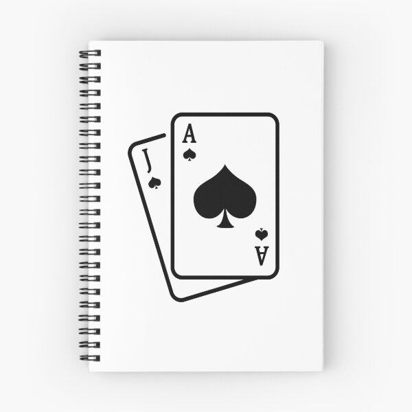 Item preview, blackjack designed and sold by YoBurkey.