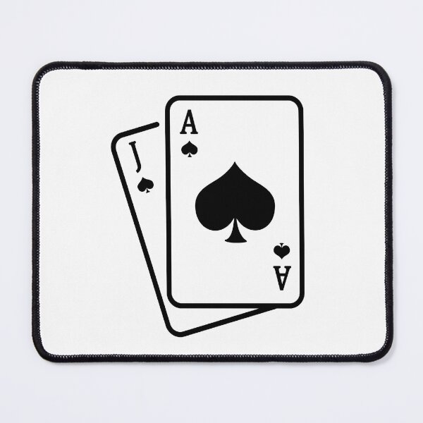 Item preview, blackjack designed and sold by YoBurkey.