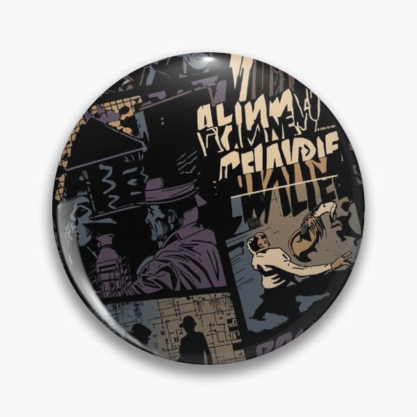 Item preview, Seamless noir comic style designed and sold by CCCoolClothing.