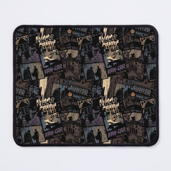 Item preview, Seamless noir comic style designed and sold by CCCoolClothing.