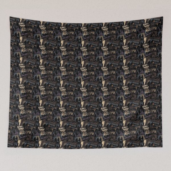 Item preview, Seamless noir comic style designed and sold by CCCoolClothing.