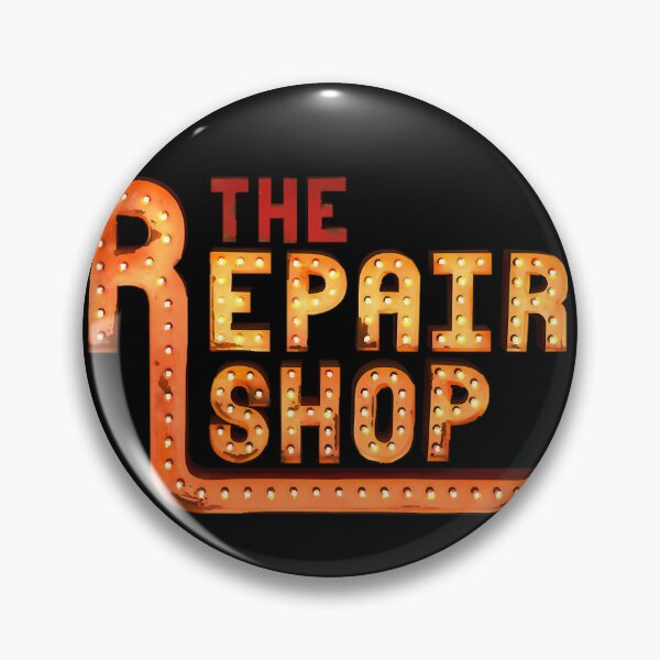 Item preview, The Repairs Shop Logo designed and sold by DOFREITAG.