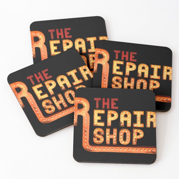 Item preview, The Repairs Shop Logo designed and sold by DOFREITAG.