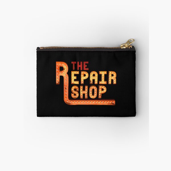 Item preview, The Repairs Shop Logo designed and sold by DOFREITAG.