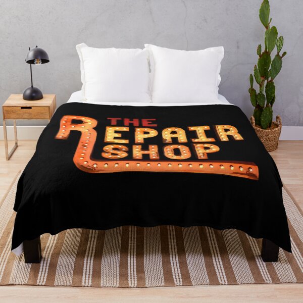 Item preview, The Repairs Shop Logo designed and sold by DOFREITAG.