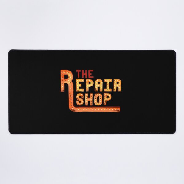 Item preview, The Repairs Shop Logo designed and sold by DOFREITAG.