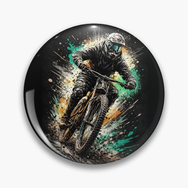 Item preview, MTB REBELLION 2026 – Extreme Downhill Street Art designed and sold by Fextreme.