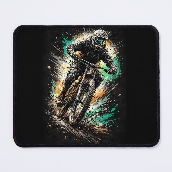 Item preview, MTB REBELLION 2026 – Extreme Downhill Street Art designed and sold by Fextreme.