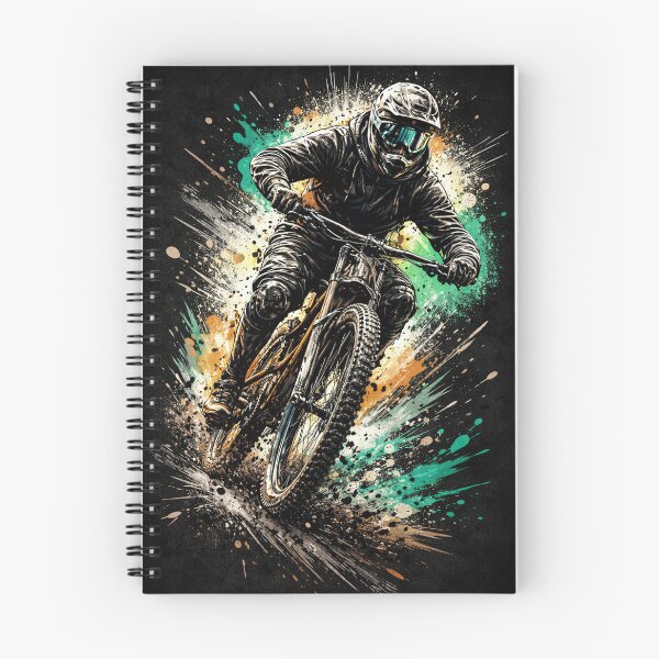 Item preview, MTB REBELLION 2026 – Extreme Downhill Street Art designed and sold by Fextreme.