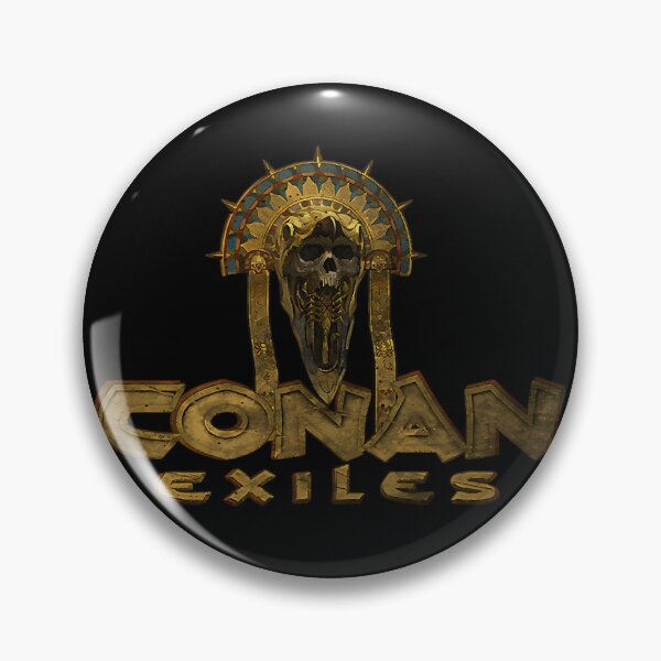 Item preview, Conan Exiles Logo designed and sold by DOFREITAG.