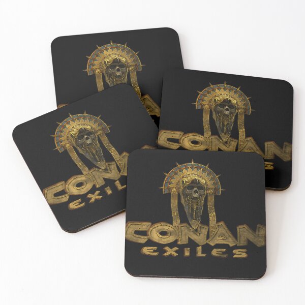 Item preview, Conan Exiles Logo designed and sold by DOFREITAG.