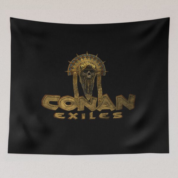 Item preview, Conan Exiles Logo designed and sold by DOFREITAG.