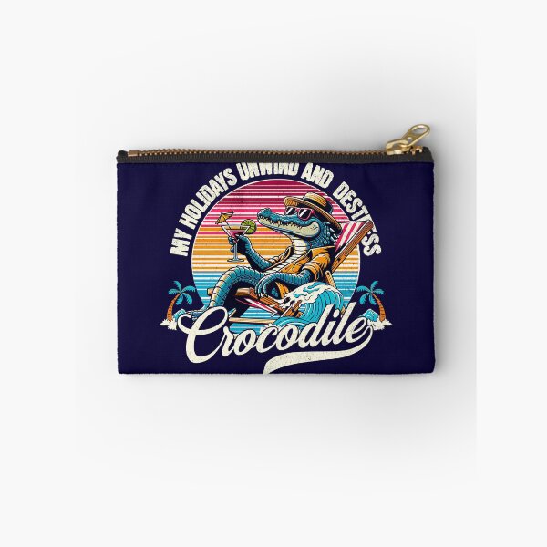 Item preview, Crocodile Holidays Unwind and Destress designed and sold by santoshputhran.