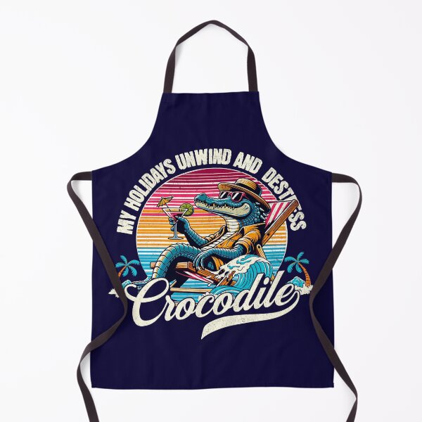 Item preview, Crocodile Holidays Unwind and Destress designed and sold by santoshputhran.