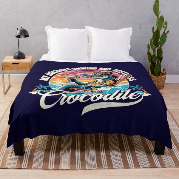 Item preview, Crocodile Holidays Unwind and Destress designed and sold by santoshputhran.