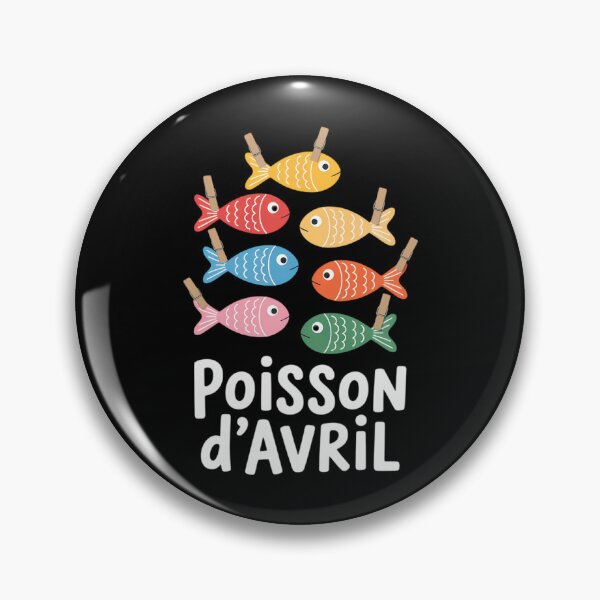 Item preview, April Fool's Day, Seven Fish hoaxes Poisson D'Avril designed and sold by EllenJast.