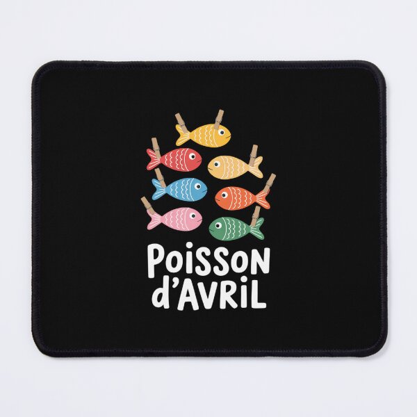 Item preview, April Fool's Day, Seven Fish hoaxes Poisson D'Avril designed and sold by EllenJast.