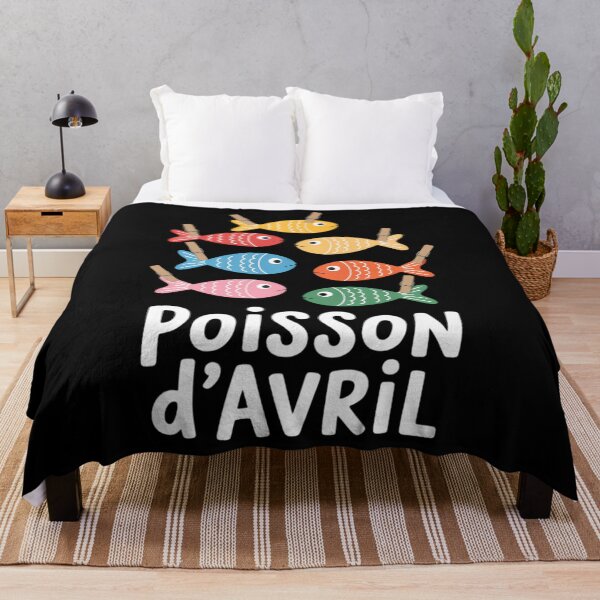 Item preview, April Fool's Day, Seven Fish hoaxes Poisson D'Avril designed and sold by EllenJast.