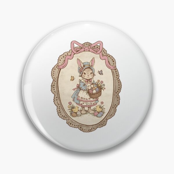 Item preview, Floral Coquette Easter Bunny designed and sold by Sophietnagle.