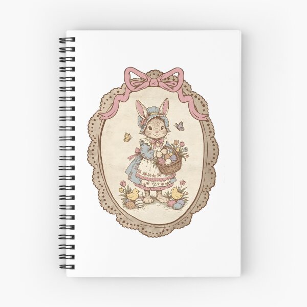 Item preview, Floral Coquette Easter Bunny designed and sold by Sophietnagle.