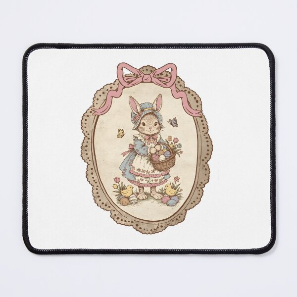 Item preview, Floral Coquette Easter Bunny designed and sold by Sophietnagle.