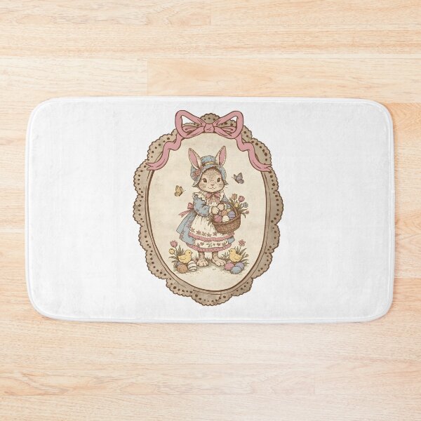 Item preview, Floral Coquette Easter Bunny designed and sold by Sophietnagle.