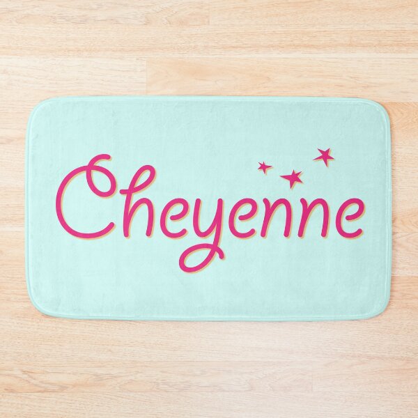 Item preview, My Name is Cheyenne designed and sold by CharlottePlaceArt.