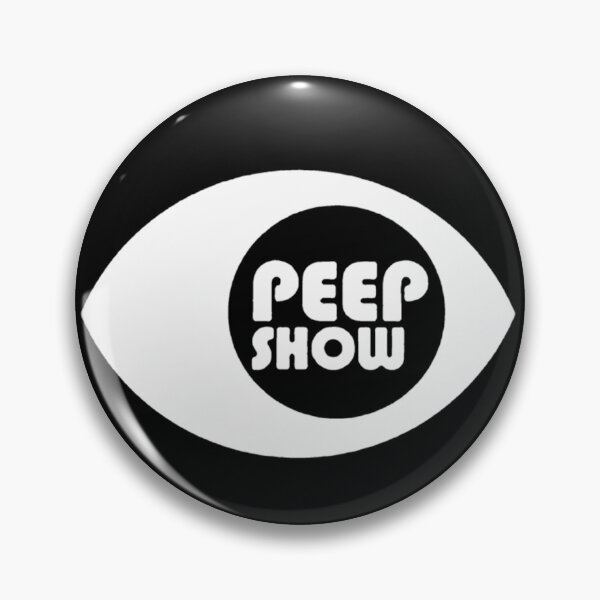 Item preview, Peep Show Logo designed and sold by DOFREITAG.