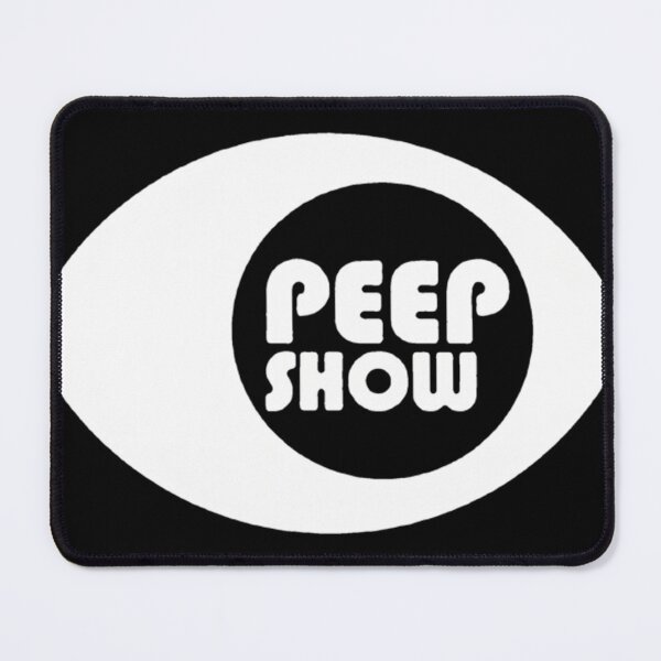 Item preview, Peep Show Logo designed and sold by DOFREITAG.